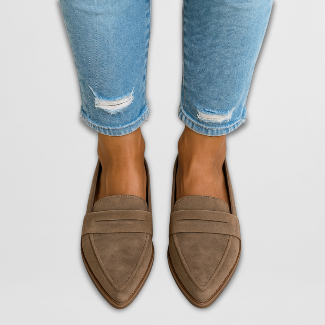 Alessia™ | Soft Suede Loafers