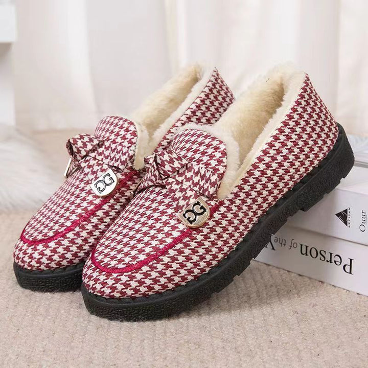 STEFANY | Ultra Comfortable Teddy Loafers