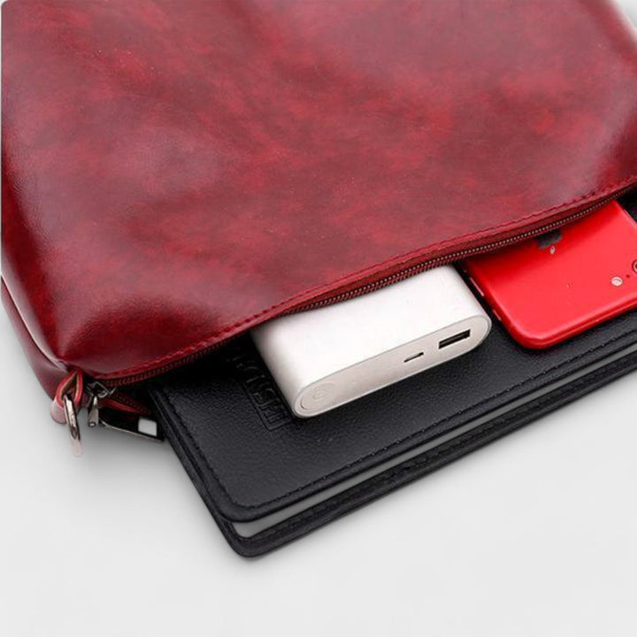 Leah - 4-Piece Vintage Bag Set