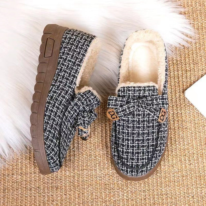 STEFANY | Ultra Comfortable Teddy Loafers
