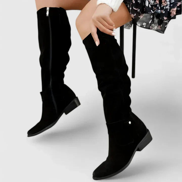 Quinn™ | Knee-High Boots