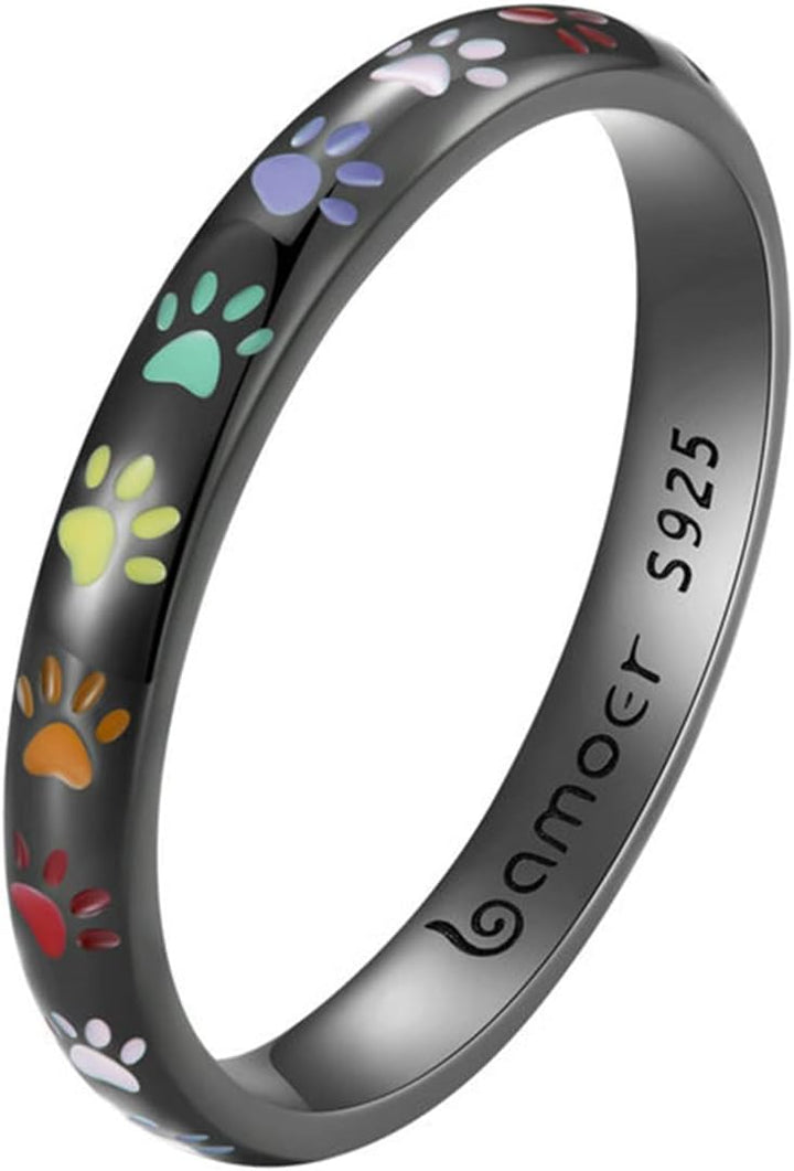 Arden™ | Paw Print Ring