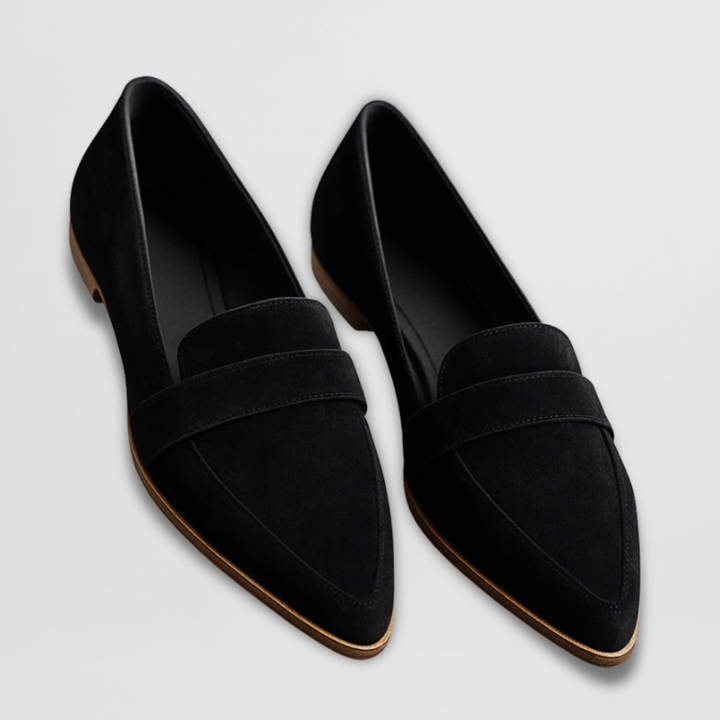 Alessia™ | Soft Suede Loafers