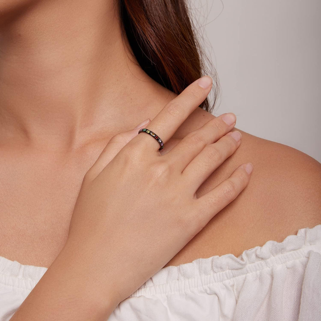 Arden™ | Paw Print Ring