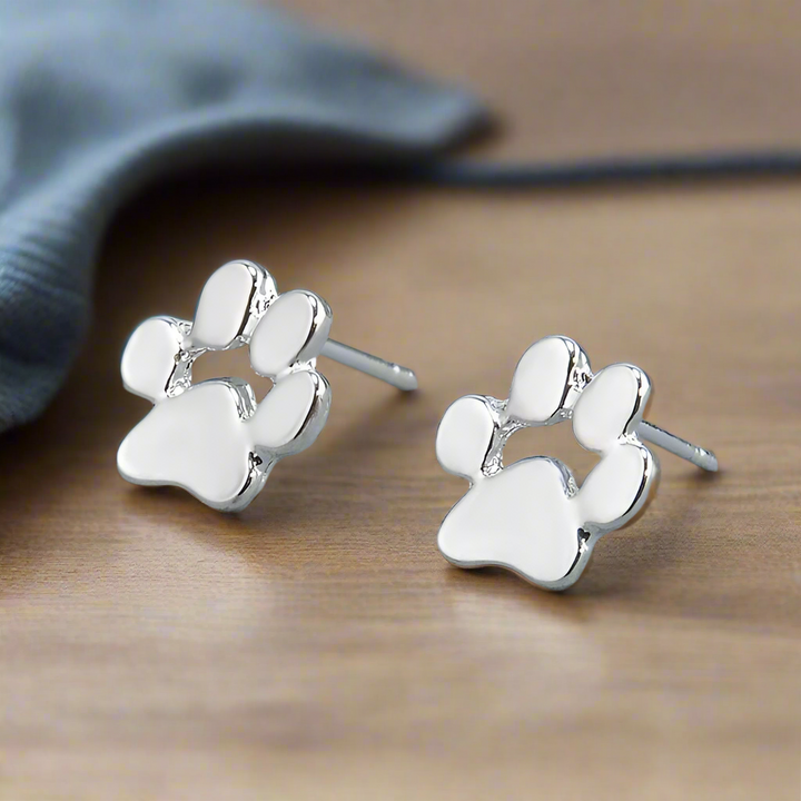 Lylah™ | Paw Huggie Earrings