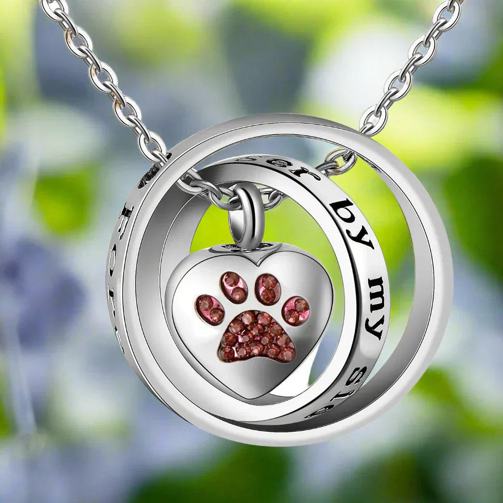 Aveline™ | Paw-Shaped Keepsake Necklace