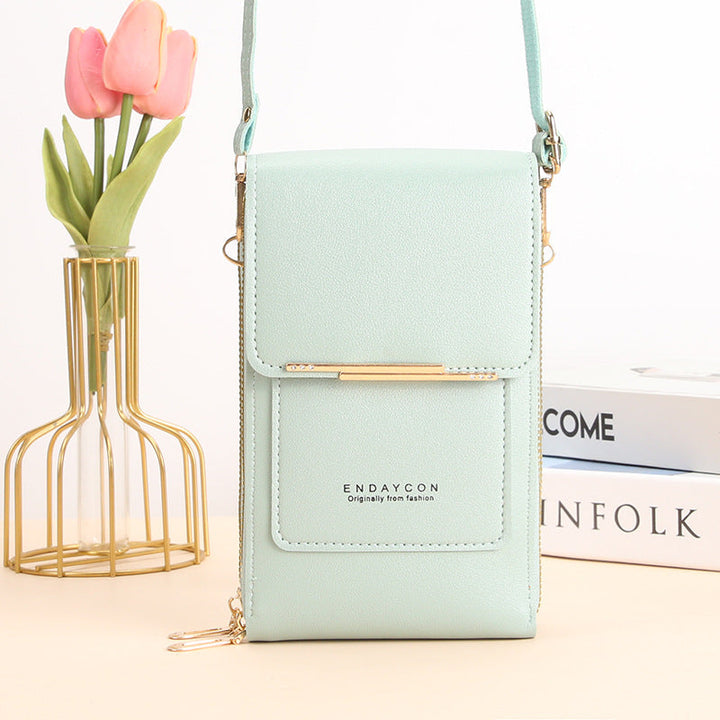 Jade™ | Touch-Screen Mobile Crossbody Bag