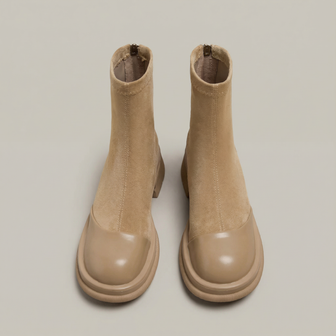 Riley™ | Modern Low-Heeled Ankle Boots