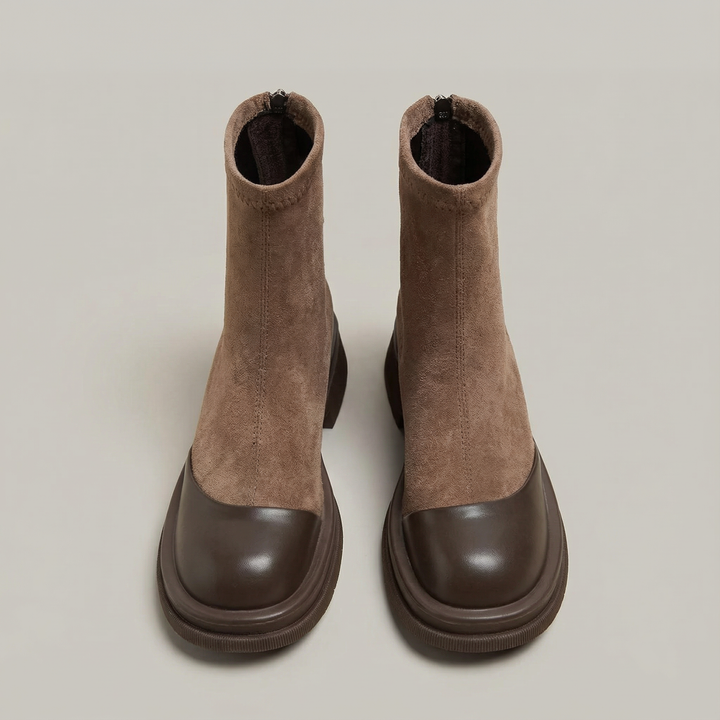 Riley™ | Modern Low-Heeled Ankle Boots