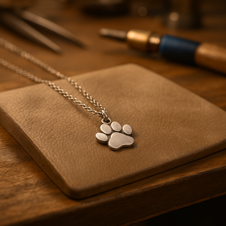 Selene™ | Paw Pendant Necklace