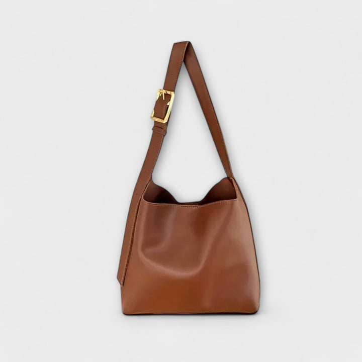 Eva – Elegant Leather Shoulder Bag