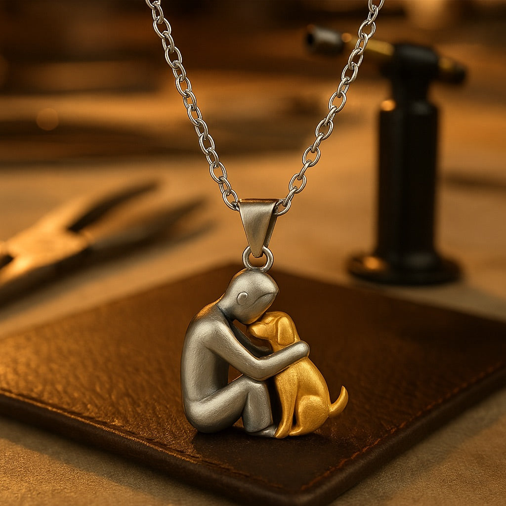 Alora™ | Hug Pendant Necklace