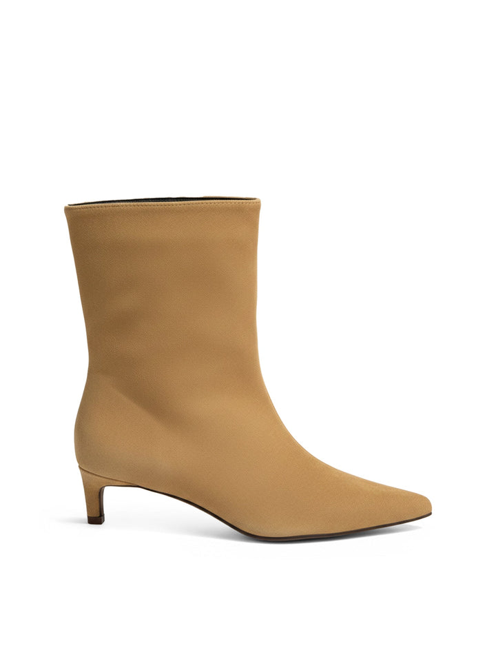 Jasmine™ | Vintage Low-Heel Ankle Boots