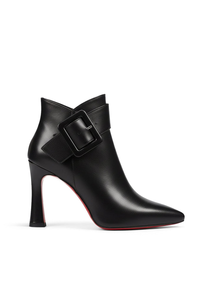 Sloane™ | Modern Buckle Ankle Boots
