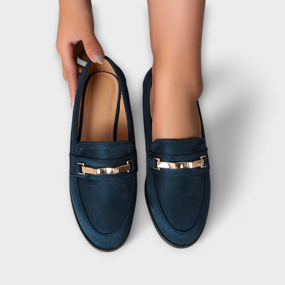 Noémie™ | Summer Flannel Loafers