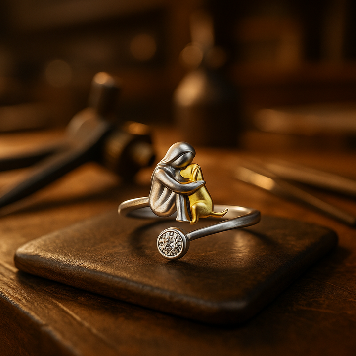 Arden™ | Dog Paw Ring