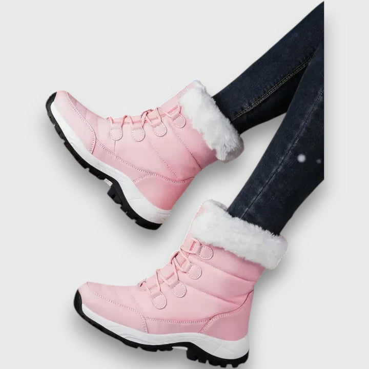 Hailey™ | Fleece-Lined Winter Hiking Boots