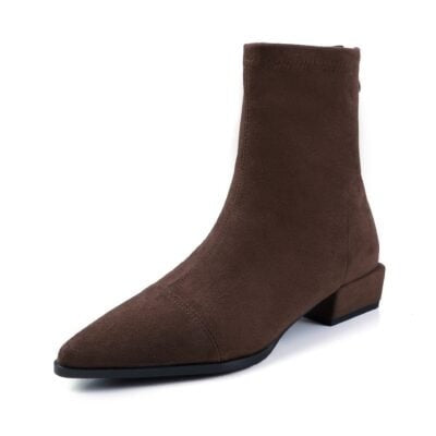 Reese™ | Classic French-Style Ankle Boots