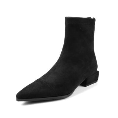 Reese™ | Classic French-Style Ankle Boots