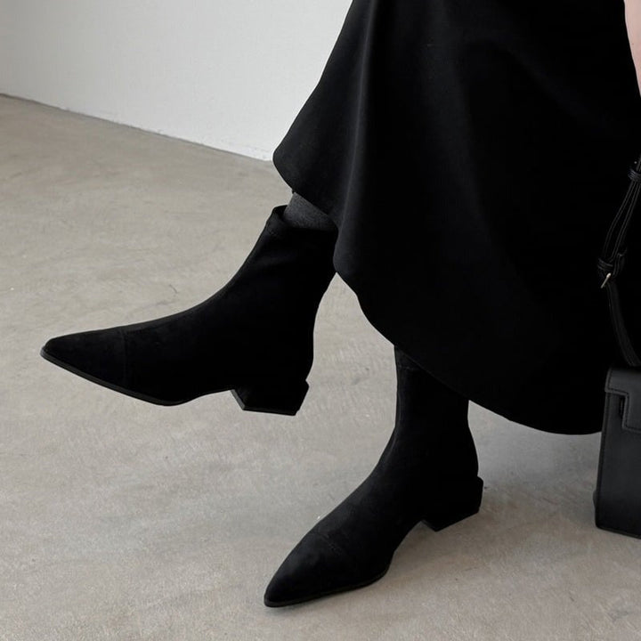 Reese™ | Classic French-Style Ankle Boots