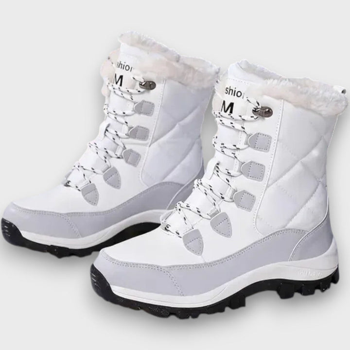 Hailey™ | Fleece-Lined Winter Hiking Boots