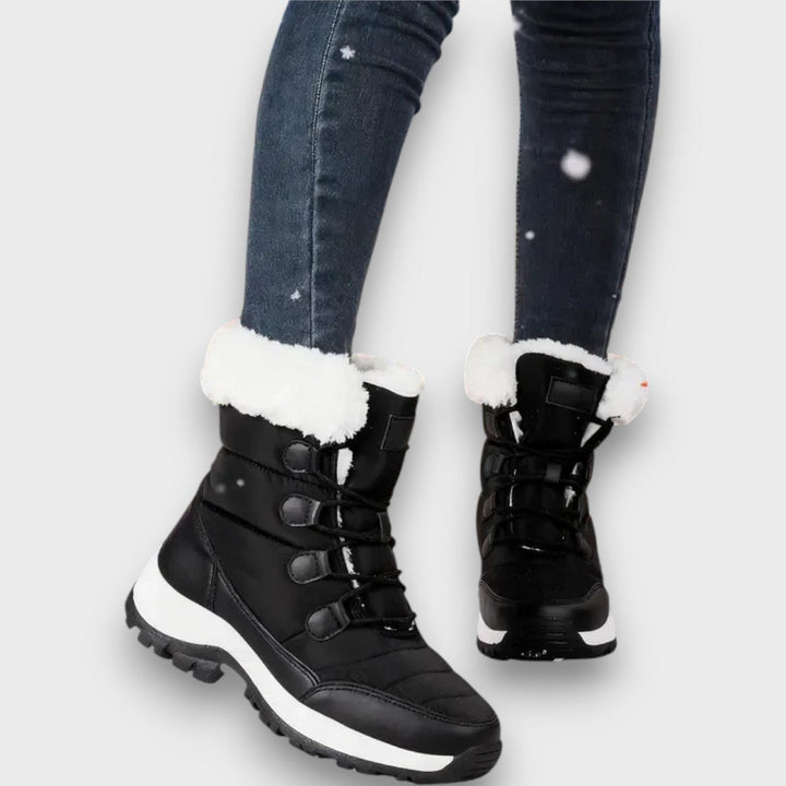 Hailey™ | Fleece-Lined Winter Hiking Boots
