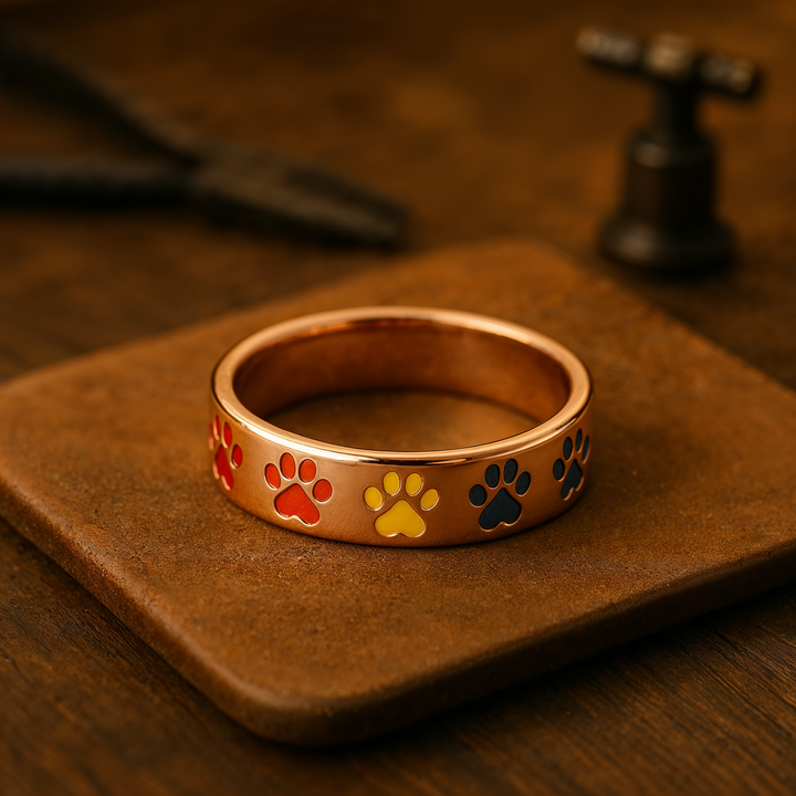 Nova™ | Rotating Paw Ring