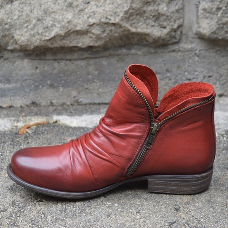 Isabella™ | Elegant Zipper Winter Boots