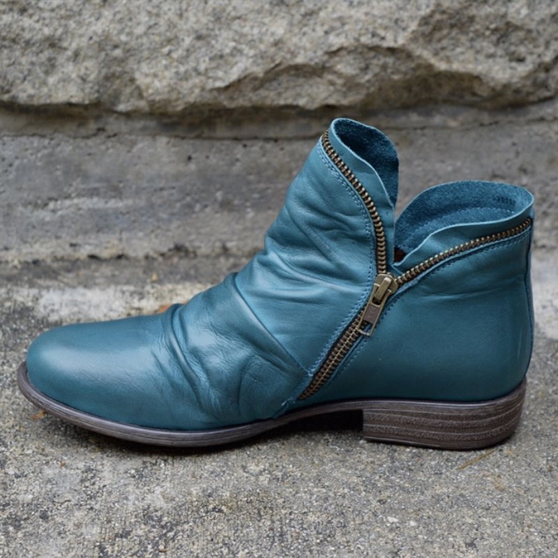 Isabella™ | Elegant Zipper Winter Boots