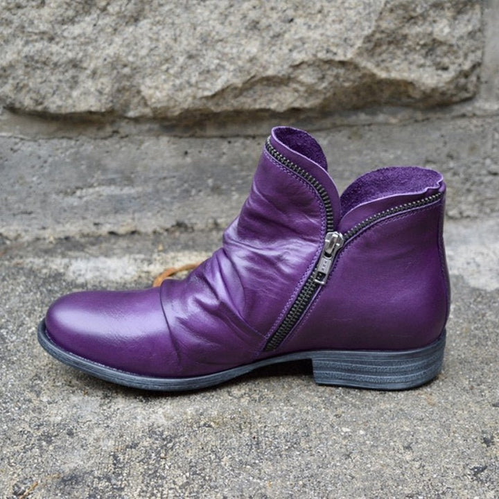 Isabella™ | Elegant Zipper Winter Boots