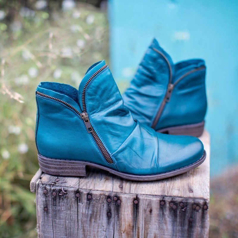 Isabella™ | Elegant Zipper Winter Boots