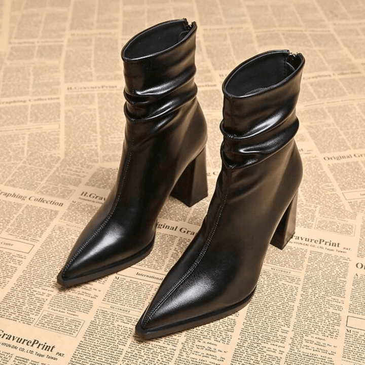 Esther™ | Premium Leather Ankle Boots