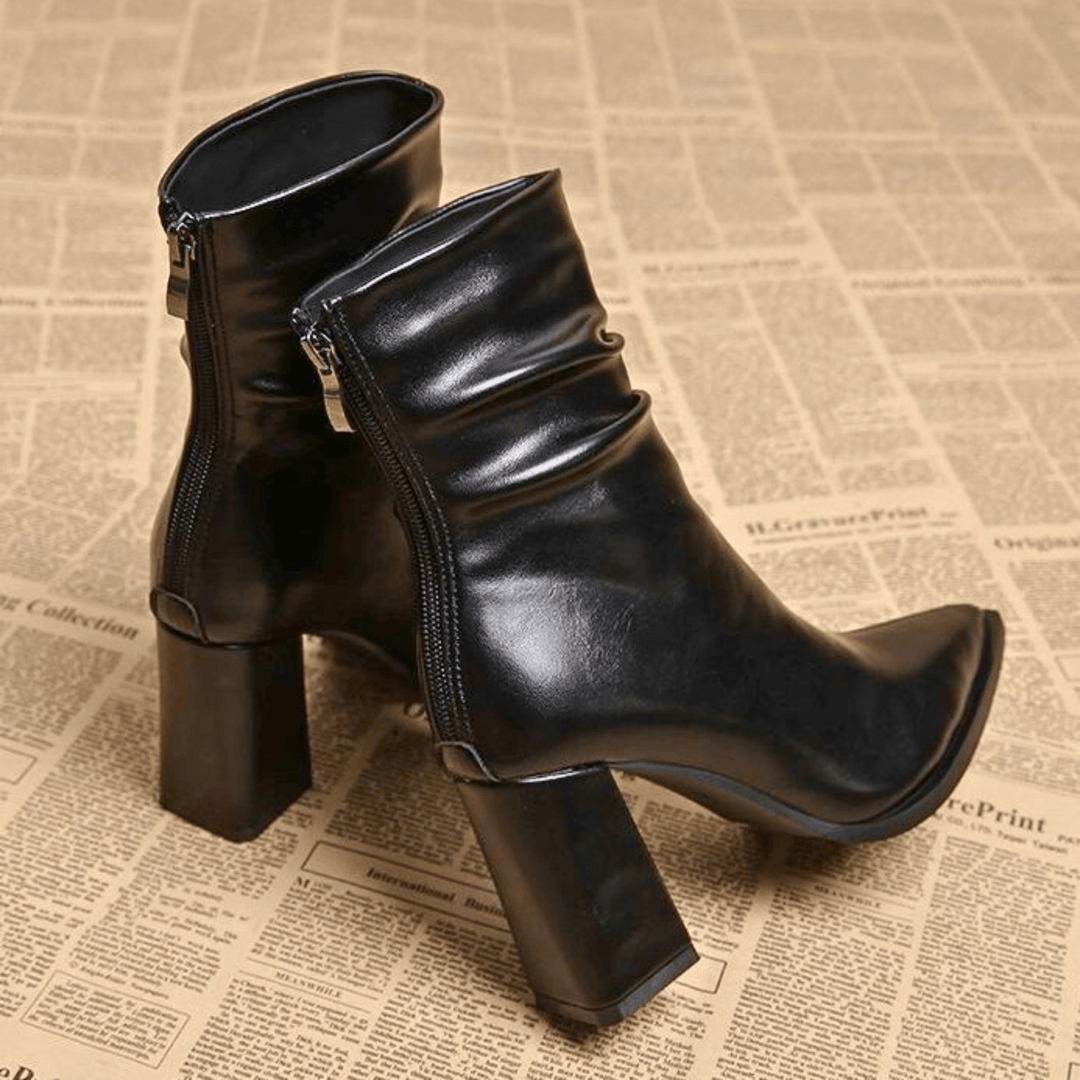 Esther™ | Premium Leather Ankle Boots