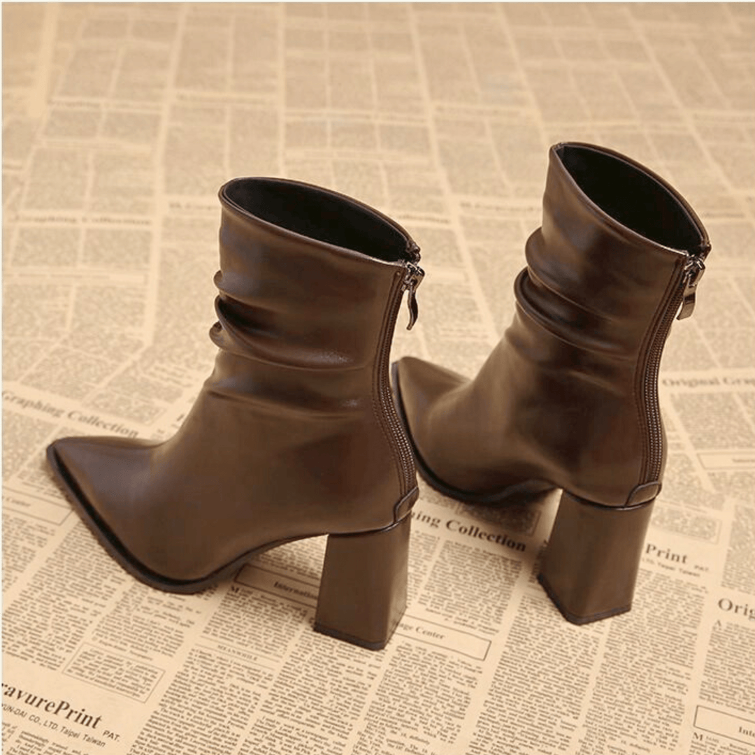 Esther™ | Premium Leather Ankle Boots