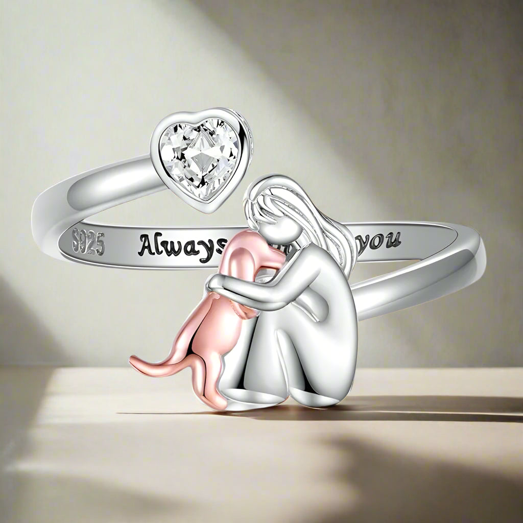 Seren™ | Always in My Heart Ring